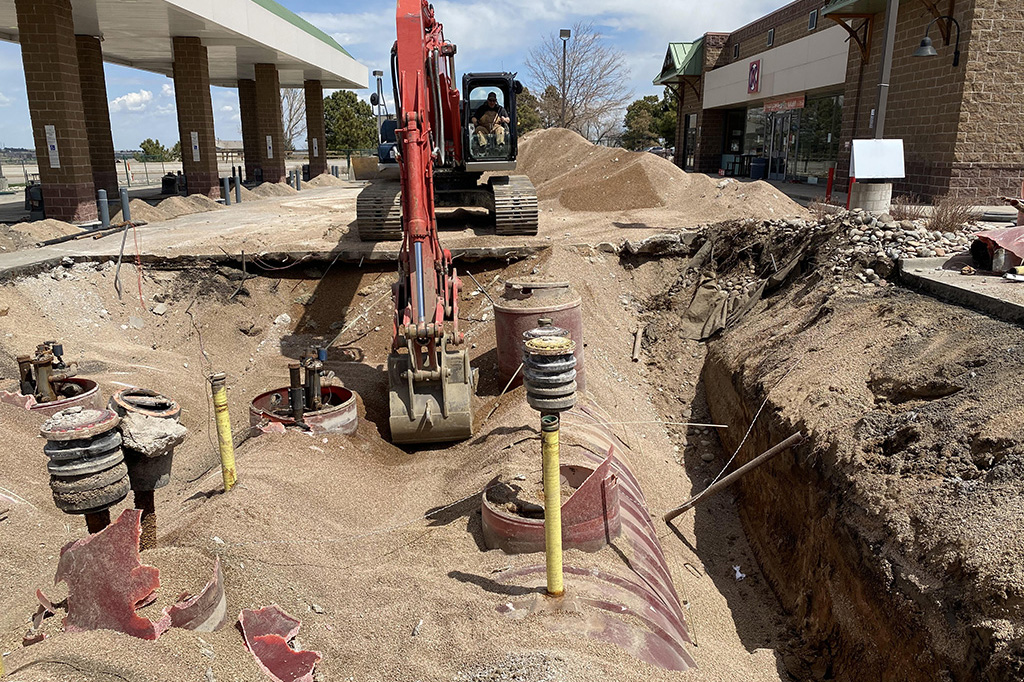 underground tank maintenance